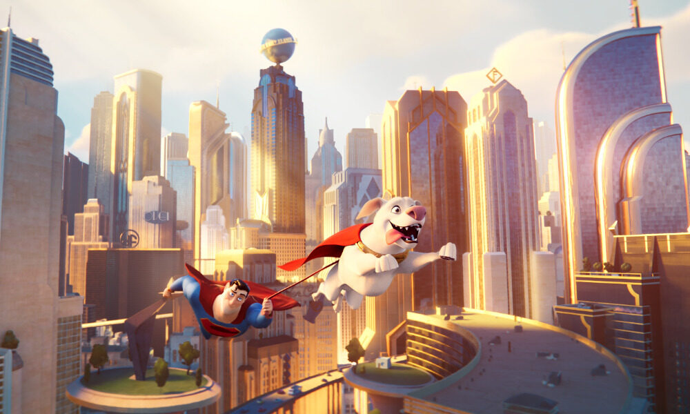 DC League of Super-Pets: The Adventures of Krypto and Ace - Launch