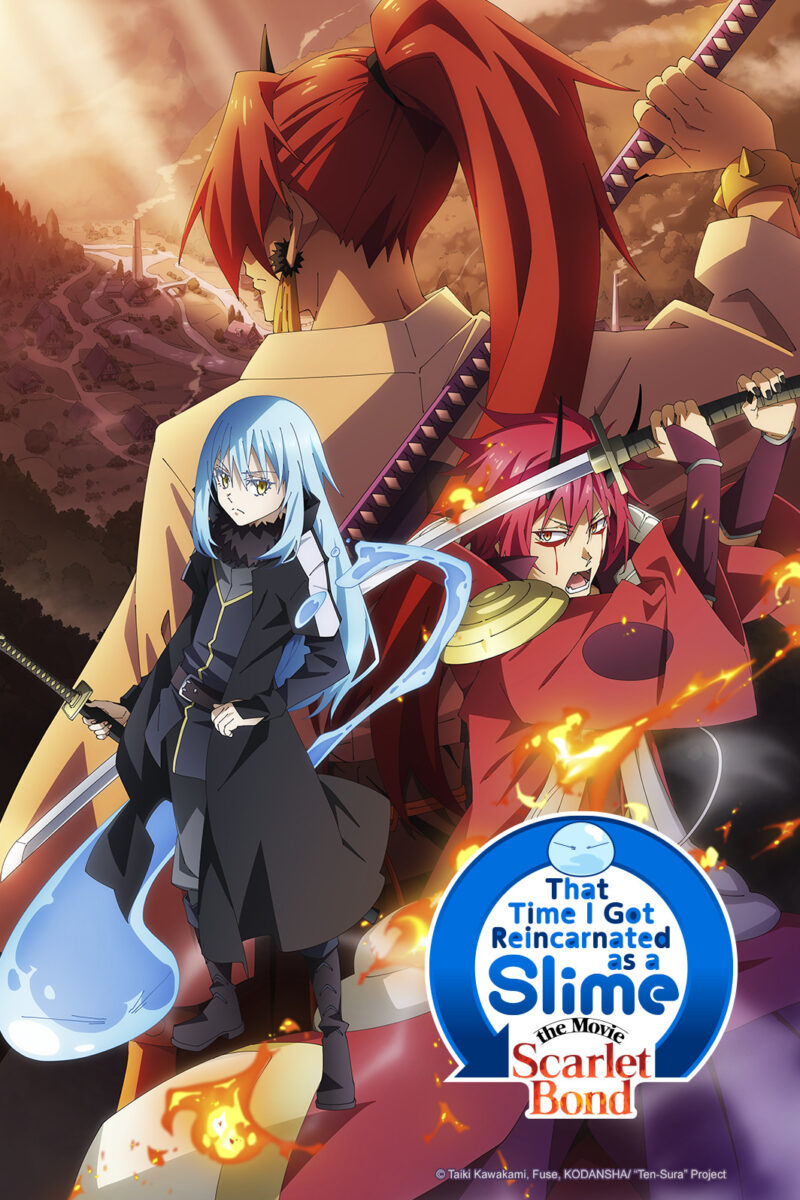  Filme de 'That Time I Got Reincarnated as a Slime'  estreia esta semana na Crunchyroll