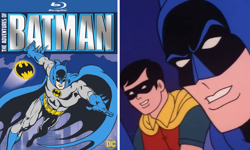 Filmation's 'The Adventures of Batman' Complete Series Remaster Coming to  Blu-ray | Animation Magazine