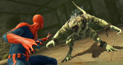 The Amazing Spider-Man video game