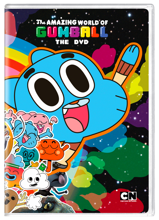 Cartoon Network: The Amazing World of Gumball The DVD 2011