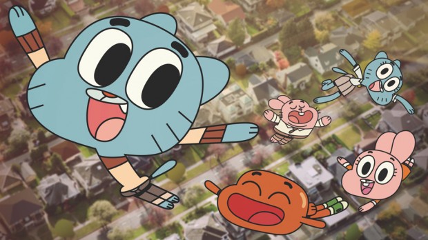 Cartoon Network’s The Amazing World of Gumball is nominated in two categories this year!