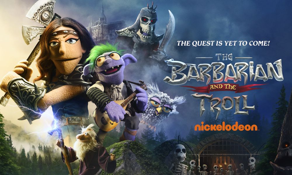 Nick's New Puppet Show 'Barbarian and The Troll' Debuts April 2 | Animation  Magazine
