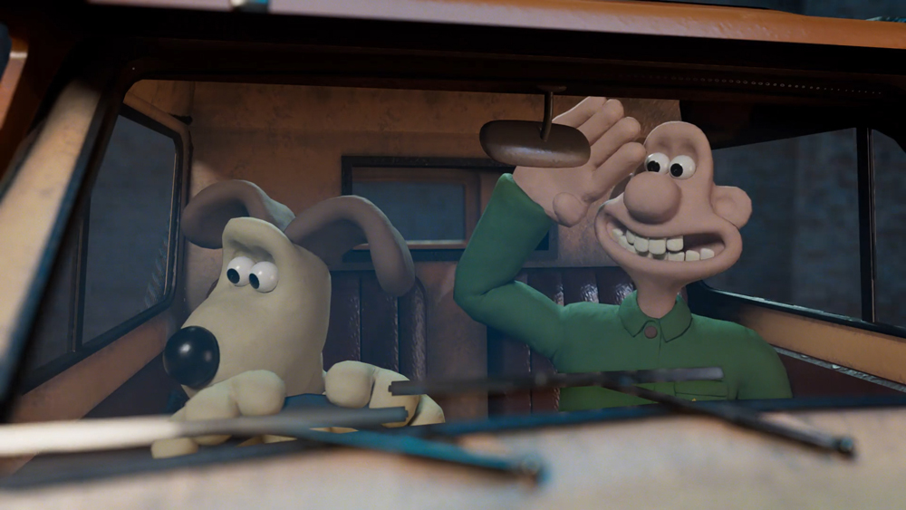 Wallace & Gromit: The Big Fix Up Ⓒ Aardman Animations / W&G Ltd. & Fictioneers Ltd. 2020