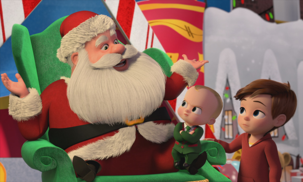 The Boss Baby' Unwraps New Christmas Special with George Lopez | Animation  Magazine