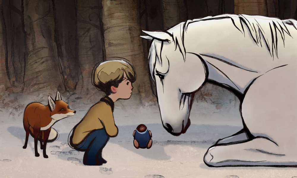 Animating an Amiable Fable in 'The Boy, the Mole, the Fox and the Horse' |  Animation Magazine