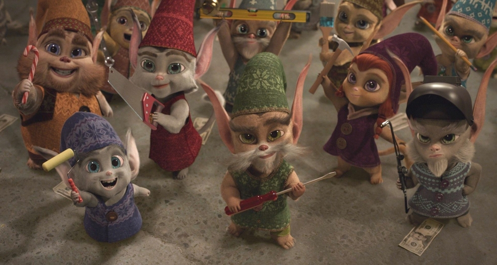 Crafting Elves, Reindeer & Yule Cats for 'The Christmas Chronicles 2' |  Animation Magazine