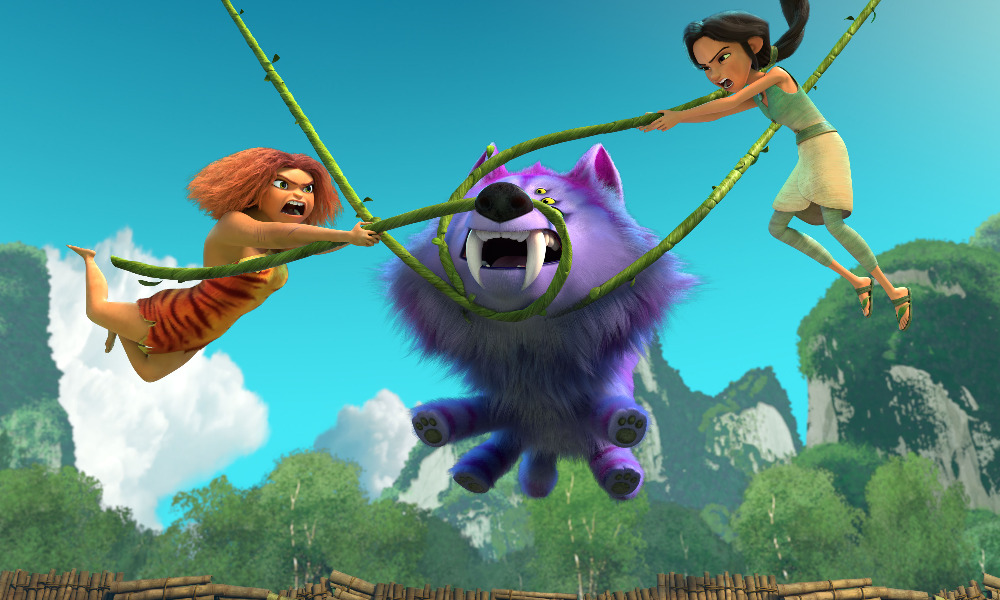 Trailer: 'The Croods: Family Tree' Goes Out on a Limb for S3 | Animation  Magazine
