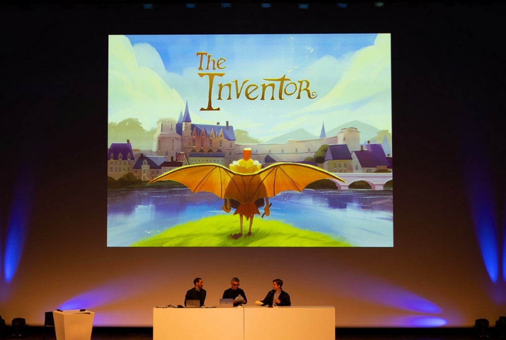 The Inventor presentation (C) Galia Prod