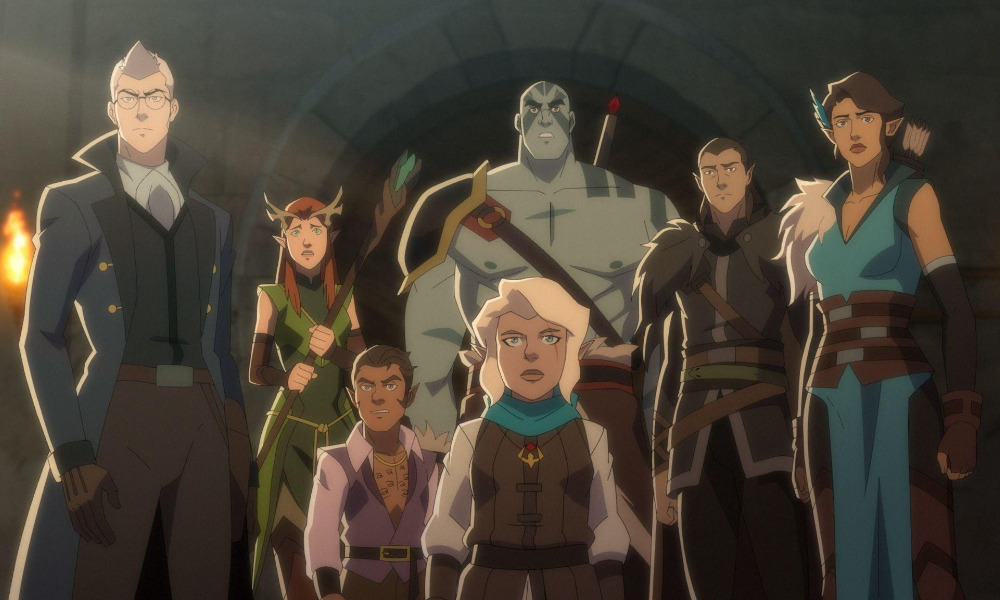 Studios lança teaser de 'The Legend of Vox Machina' - Vale