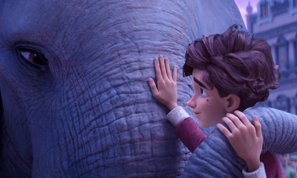 Trailer: Netflix Reveals the Secrets of 'The Magician's Elephant' |  Animation Magazine