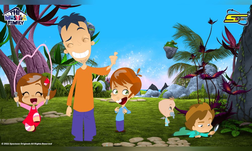 La animación de la familia Moshaya