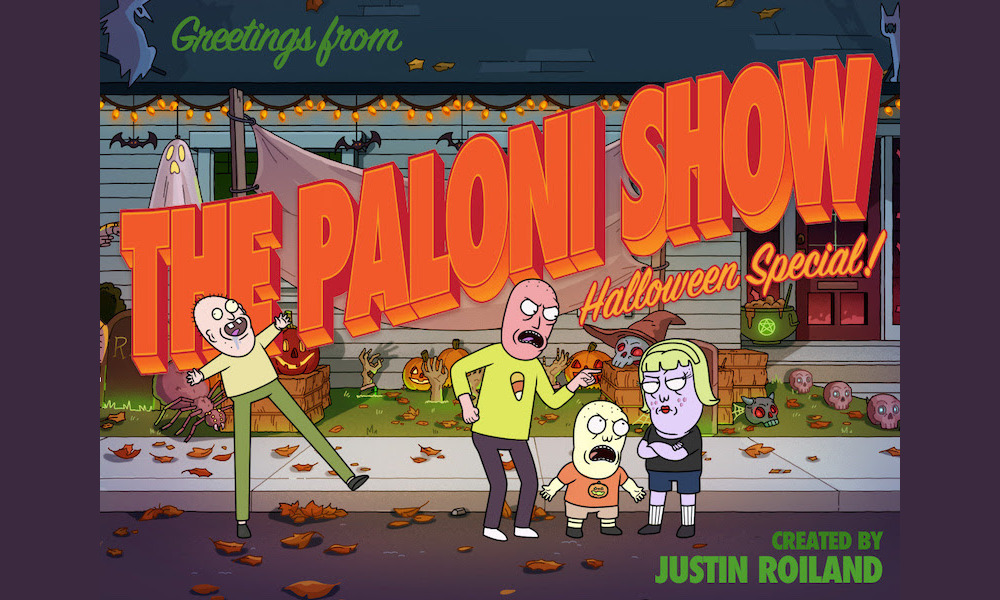 Hulu Picks Up 'The Paloni Show! Halloween Special!' from Justin Roiland |  Animation Magazine
