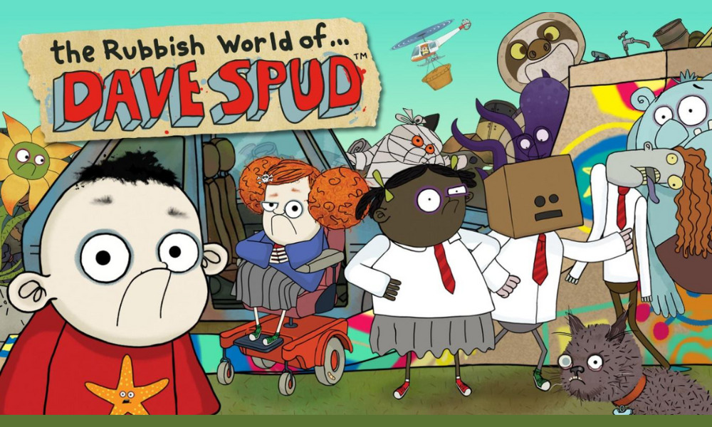 The Rubbish World of Dave Spud' Adds Third Season to the Heap | Animation  Magazine