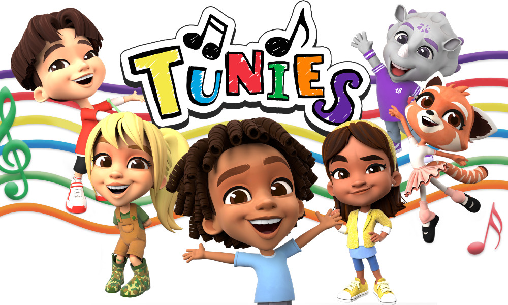 Music Industry Vet Ricky Anderson Introduces 'The Tunies' | Animation  Magazine