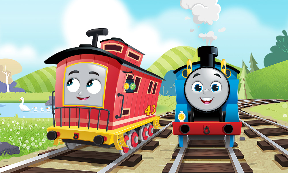 Thomas & Friends' Welcomes First Autistic Character, Bruno the Brake Car |  Animation Magazine