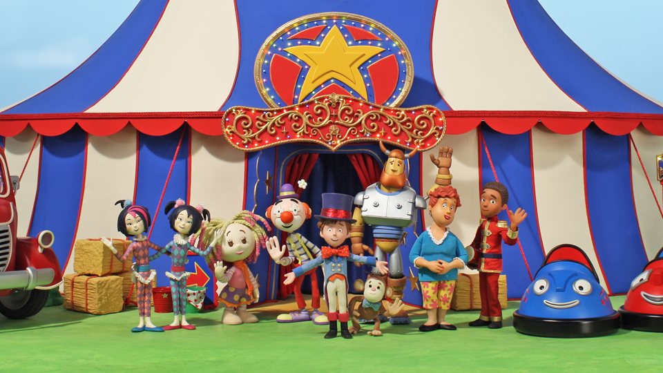 Toby's Travelling Circus' Heads to Rai, Toy Fair