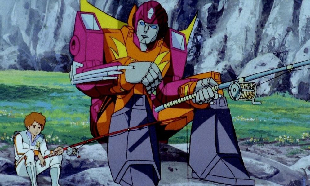 A new species of Transformers learns to get along with humans in the upcoming Nickelodeon/eOne series. [image - Transformers: The Movie, 1986]