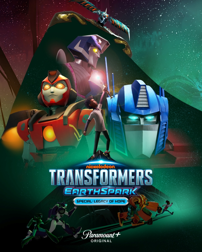 Transformers: EarthSpark' Returns with Two New Specials on Paramount+ |  Animation Magazine