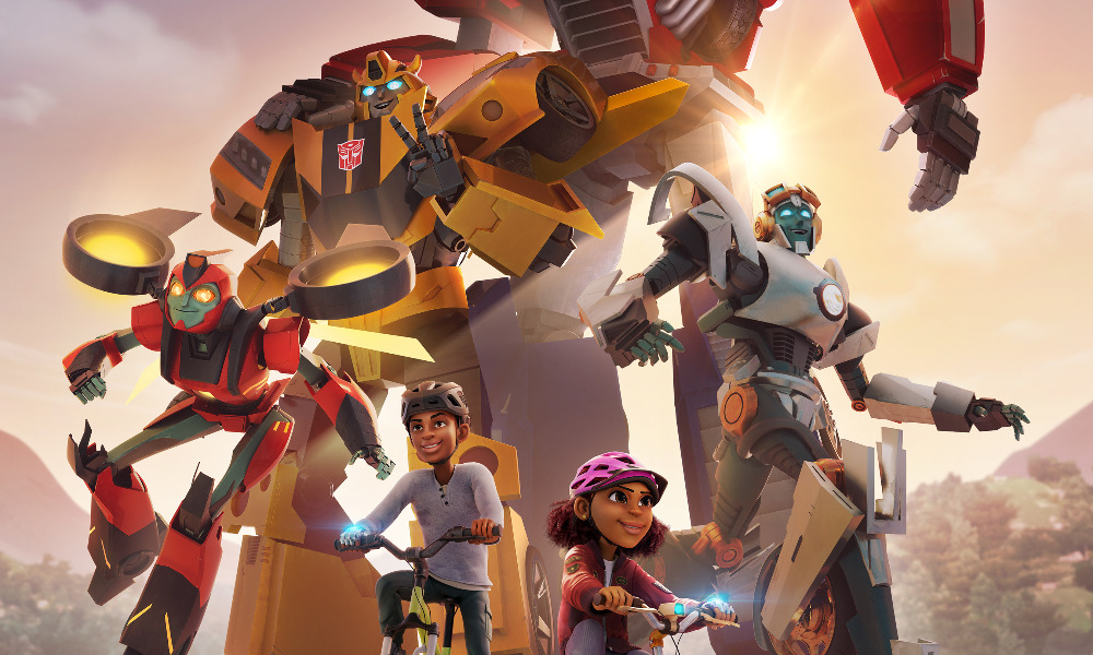 Nick, Paramount+ Set 'Transformers EarthSpark' Premiere and NYCC Plans