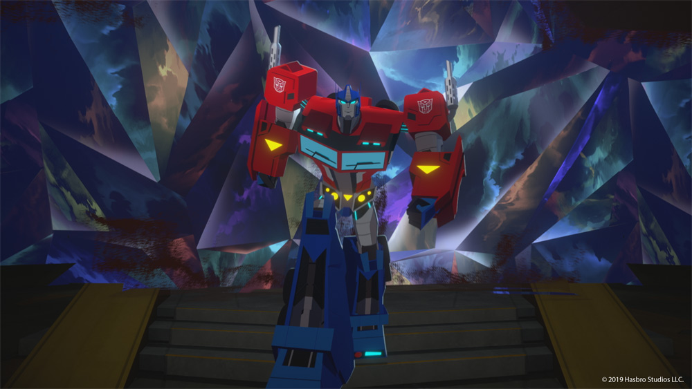 Transformers: Cyberverse - [Season 3 Episode 26]: The Other One - video  Dailymotion