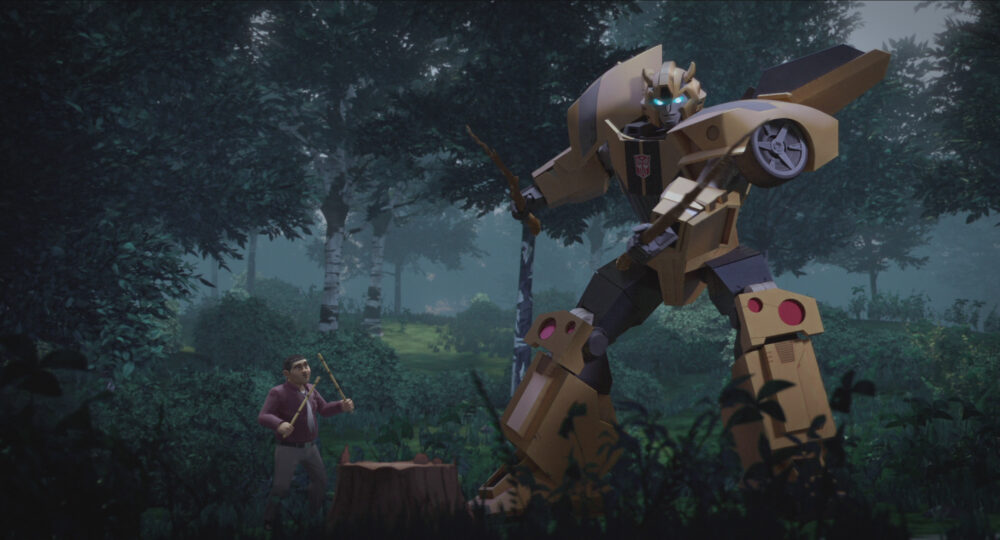 Transformers: EarthSpark  [Nickelodeon/Paramount+ © 2022 Viacom International, Inc.]