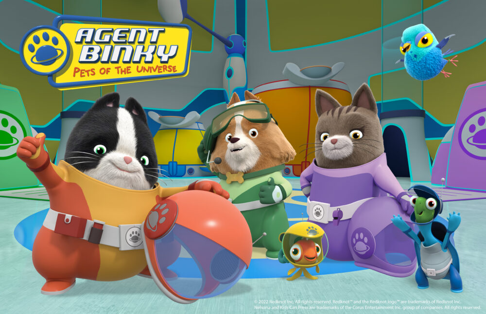 Agent Binky Pets of the Universe 