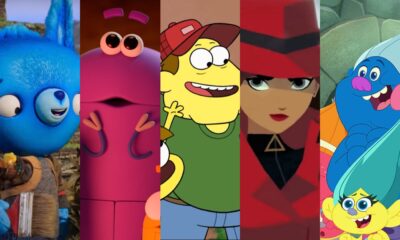 Tumble Leaf, Ask the Storybots, Big City Greens, Carmen Sandiego, and Trolls: The Beat Goes On!