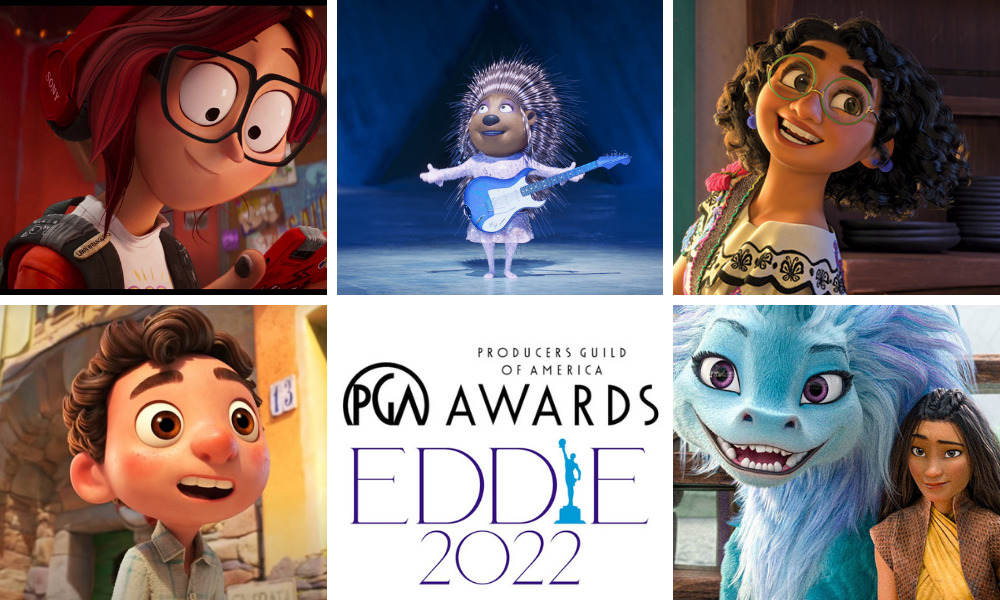 Animated Feature Nominees