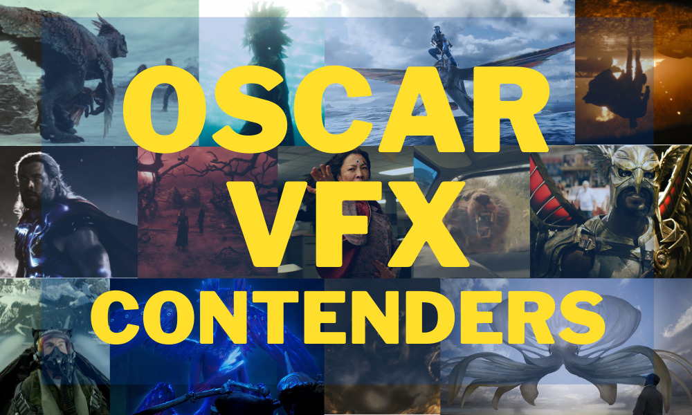 The Year's Top VFX Oscar Contenders | Animation Magazine