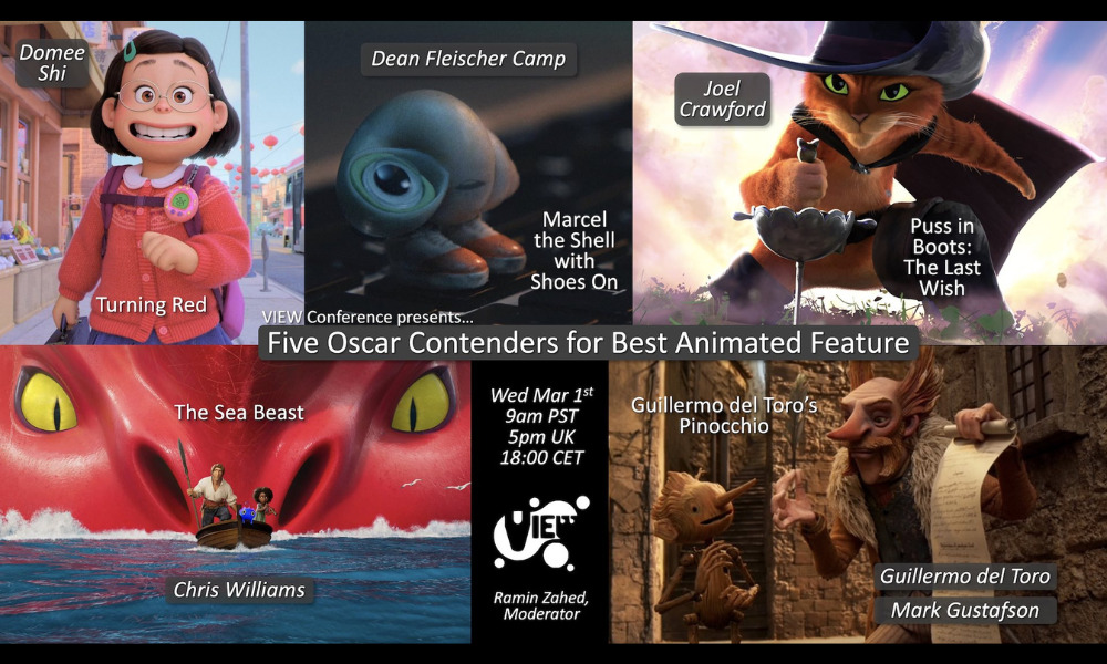 News Bytes: VIEW Oscars Panel, 'Strays' 2D Segment, New 'NARAKA' Short,  Arnesen Joins Two Daughters & More | Animation Magazine