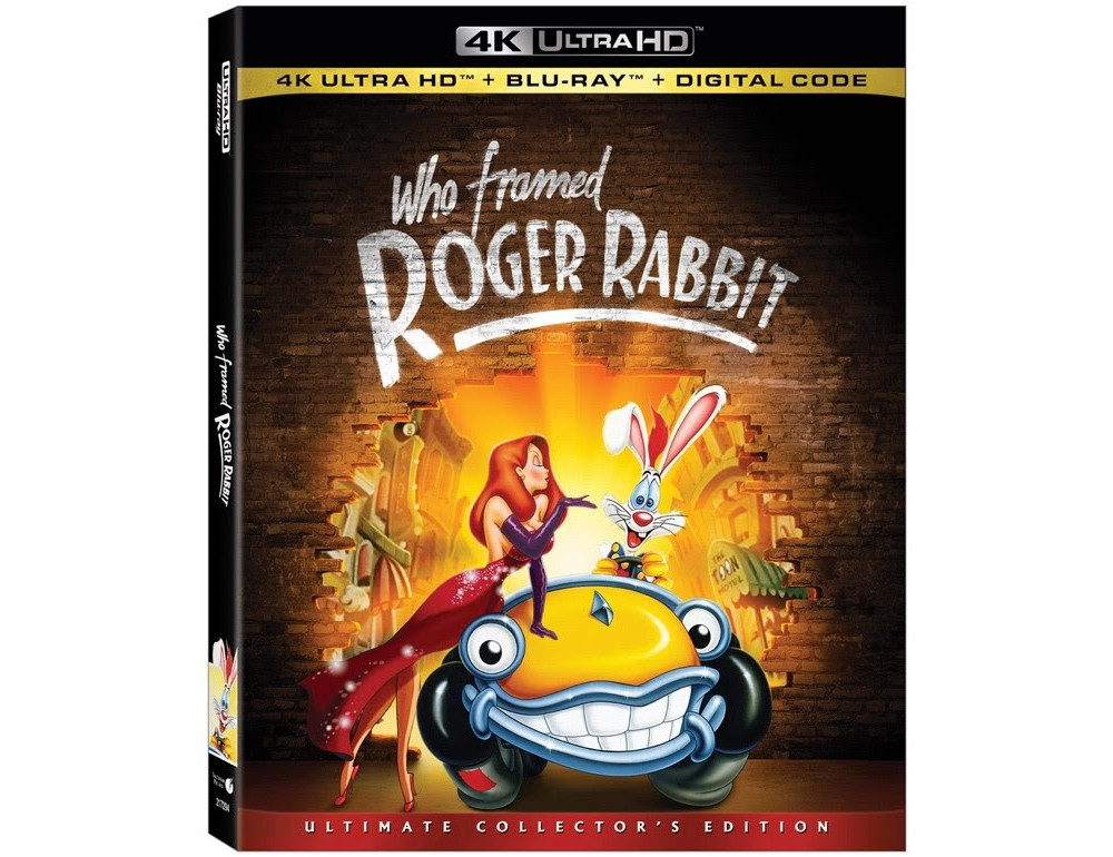 Who Framed Roger Rabbit DVD