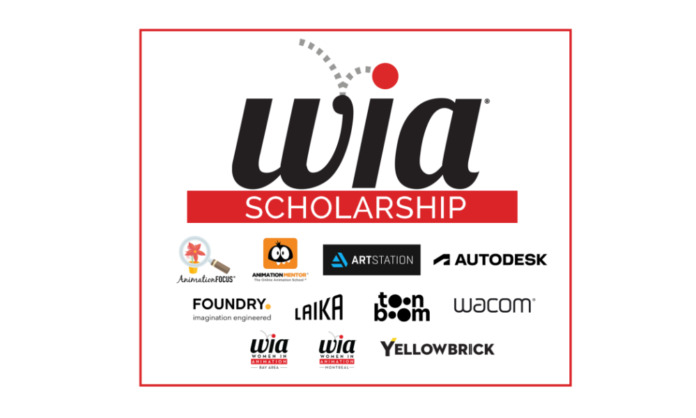 WIA Scholarship logo