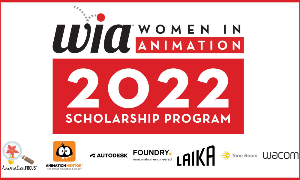 WIA Announces Scholarship Program Industry Partners for 2022 | Animation  Magazine