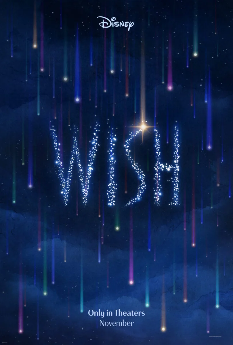 WISH - First Trailer (2023) Walt Disney Studios 