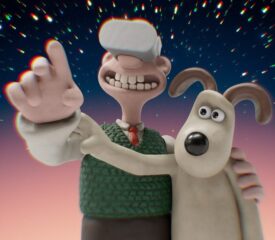 Wallace ir Gromit: Didysis pabėgimas