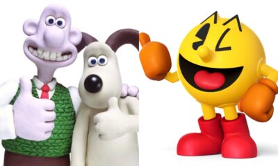 Wallace & Gromit and Pac Man