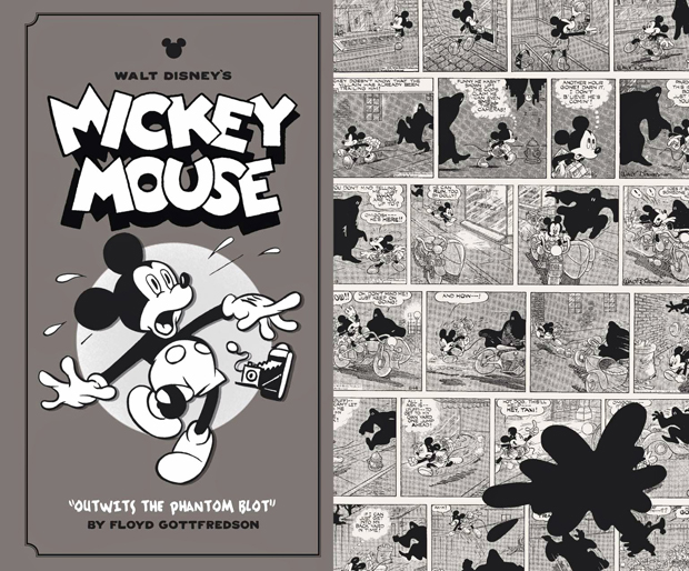 Walt Disney's Mickey Mouse Vol. 5: "Outwits the Phantom Blot"