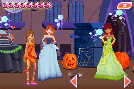 Winx Club: Magical Fairy Party - Nintendo DS