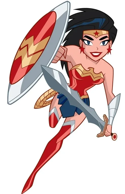 Wonder Woman Justice League Action