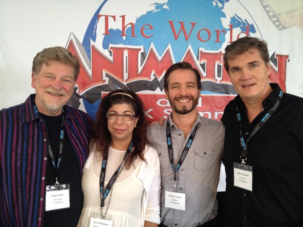 World Animation Summit: Creatives Talk The Prophet