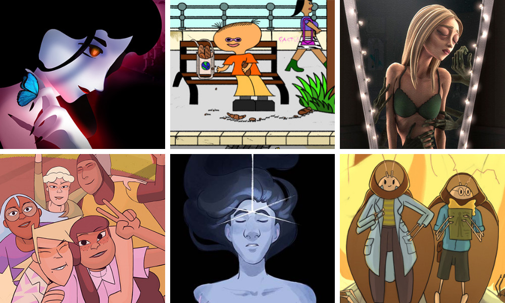 Projects aimed at YA audiences include (Top L-R) Carmilla (Germany), Trixie the Pixie (Hungary), Part of You (Spain); (Bottom L-R) Riots (Denmark), Chakra Warriors (Italy), Kira & Prokki (Germany). 
