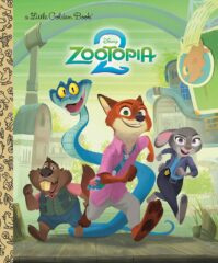 Zootopia 2 Little Golden Book