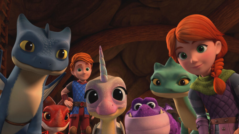 DreamWorks Dragons Rescue Riders: Heroes of the Sky