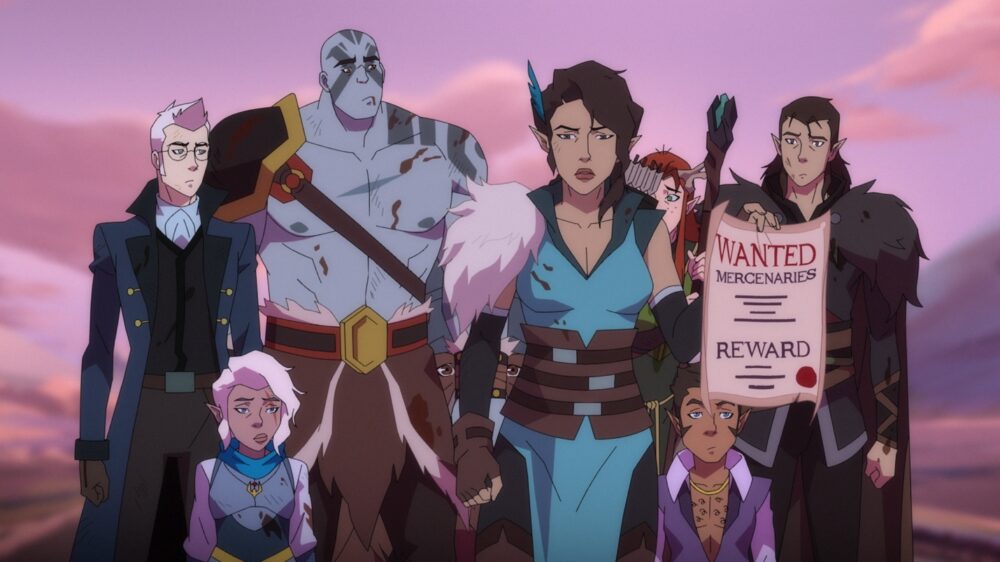 A Conversation With The Cast Of 'The Legend Of Vox Machina' (Video Version)