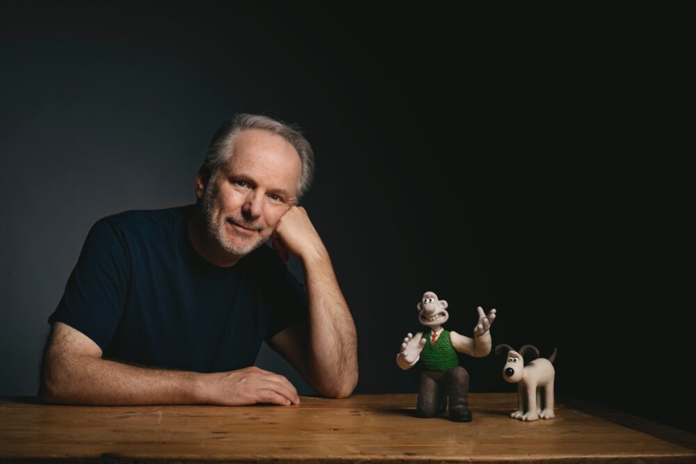Wallace & Gromit creator Nick Park [photo: Matt Crockett for Aardman]