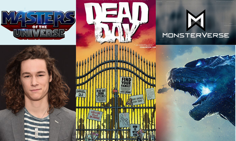 Kyle Allen igra v Masters of the Universe |  Mrtvi dan Ryana Parrotta |  Godzilla se vrača v Monsterverse