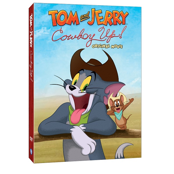 Tom and Jerry Cowboy Up
