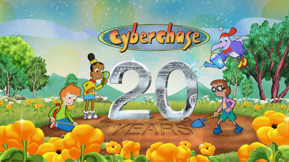 Cyberchase 20 Years