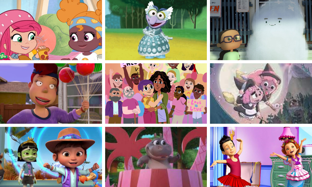 33rd GLAAD Media Awards: Outstanding Children's Programming animated nominees